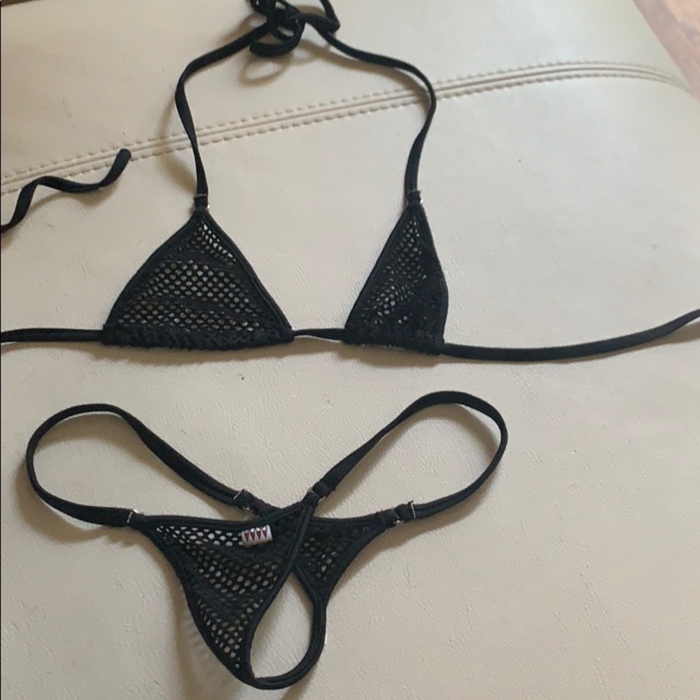 Wicked weasel sheer bikini